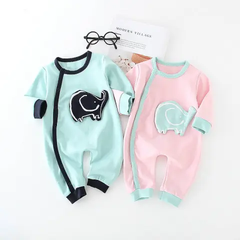 Baby One-piece Romper Cotton