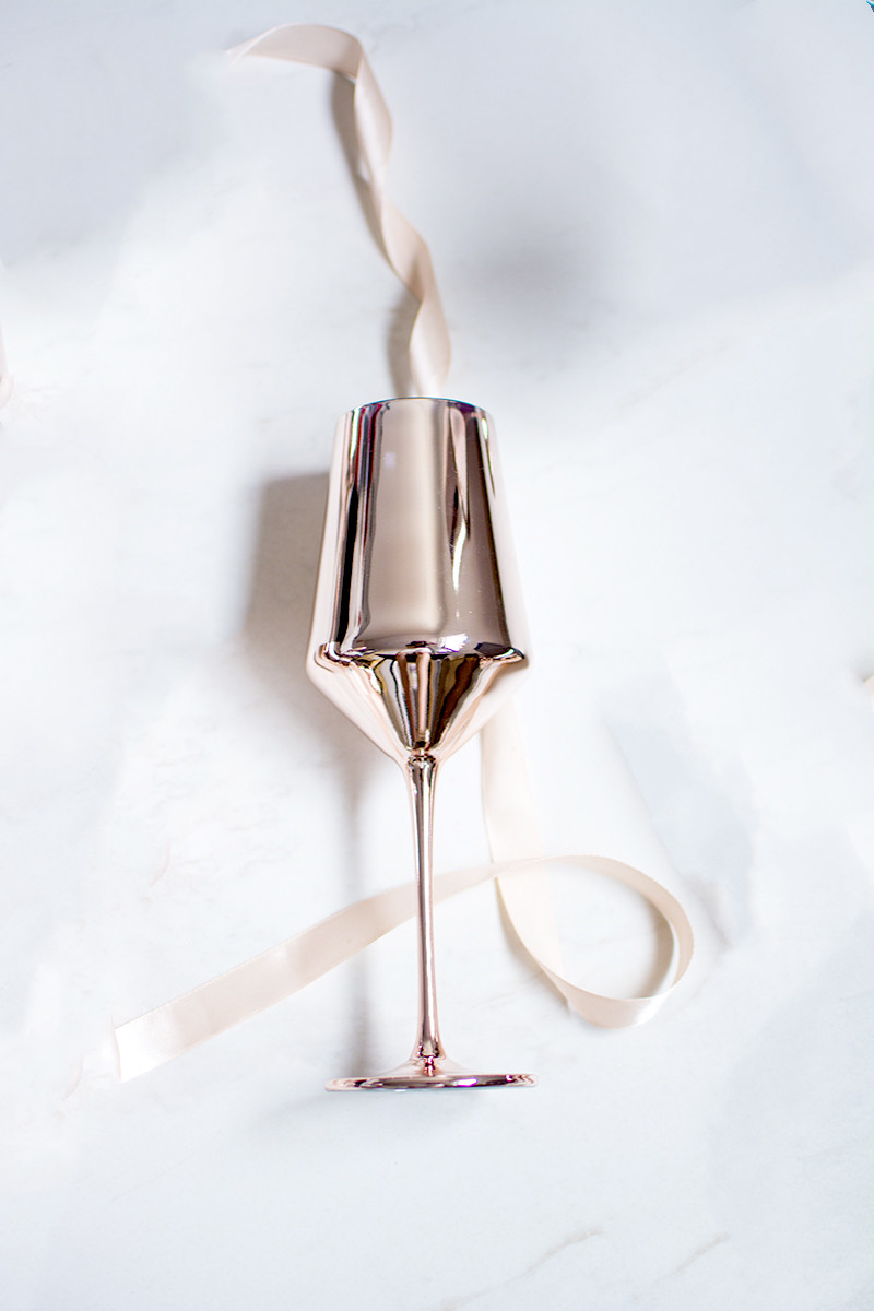 Rose Gold Goblet