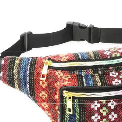 Ladies cosmetic bag outdoor sports style Fanny pack