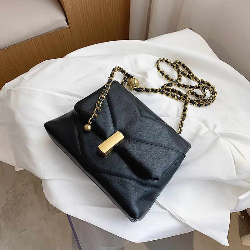 Shoulder bag messenger bag - Black
