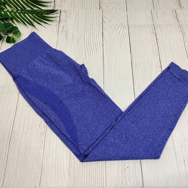 Sportswear Jumpsuit Women High Waist Pants Dark Blue - Shop at LoveMi
