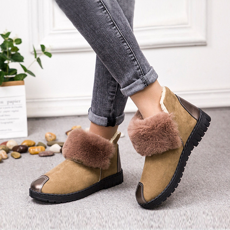Old Beijing cloth shoes thermal cotton boots