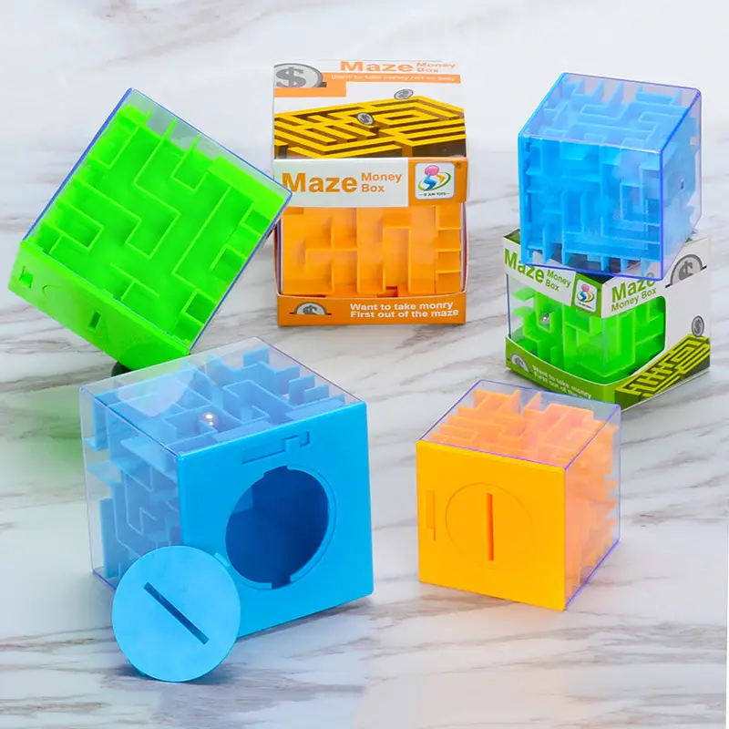 Transparent Ball-shaped Six-sided Magic Cube