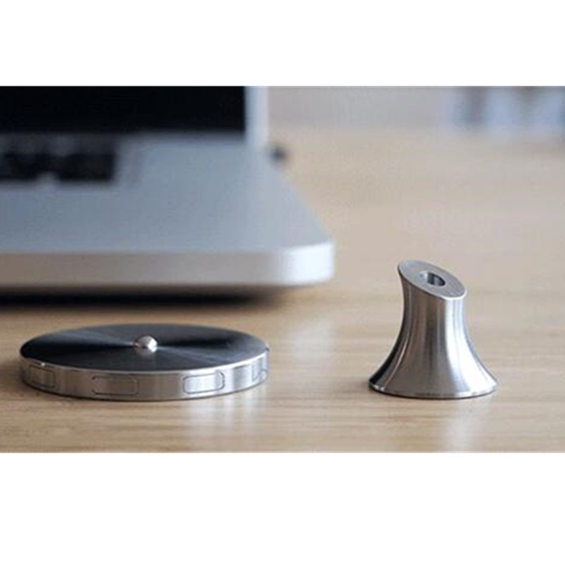 MezmoCoin- The pocket sized Kinetic desk toy (Silver)