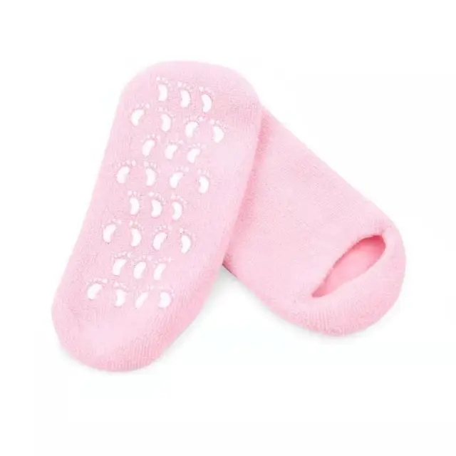 Whiten and moisturize anti crack socks Pink - Shop at LoveMi
