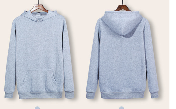 Popular PUG print hoodie