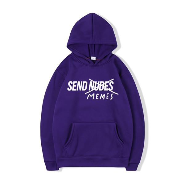 Men's hooded sweater