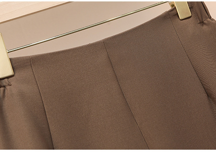 Three-piece fashion suit