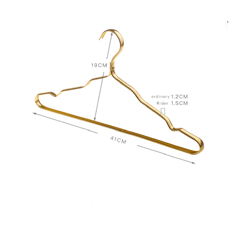 Aluminum Alloy Seamless Non-slip Drying Rack (Grey-1.2cm)