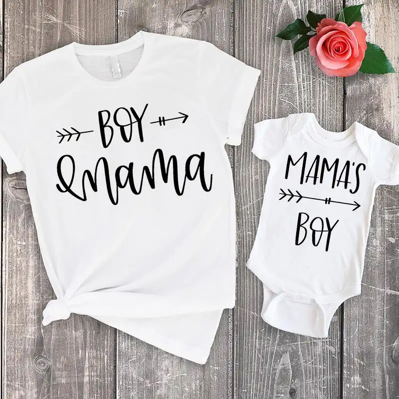 Mom and Son Matching Clothes