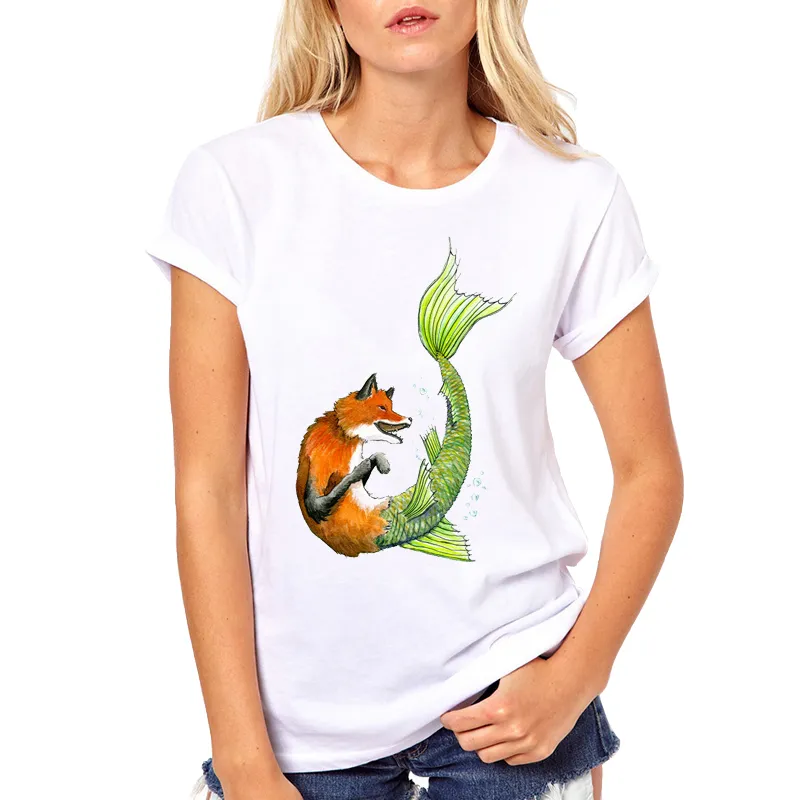 Round neck short sleeve T-shirt - 2 Style