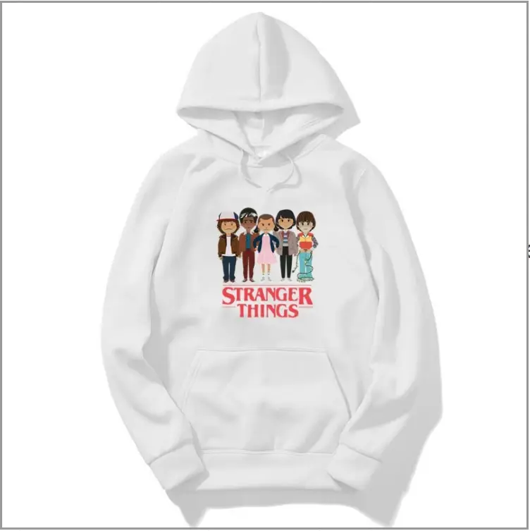 Men's hooded sweater