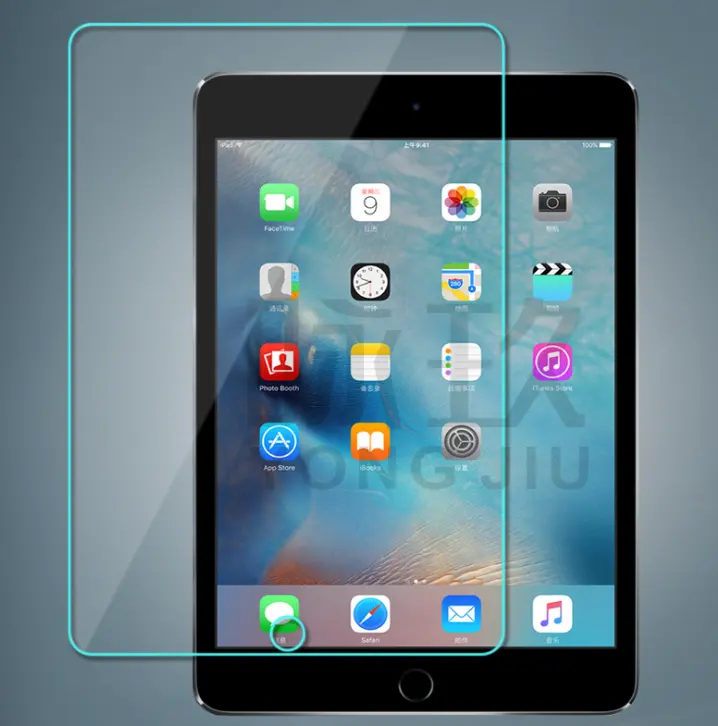 Compatible with Apple, Flat ipad mini tempered