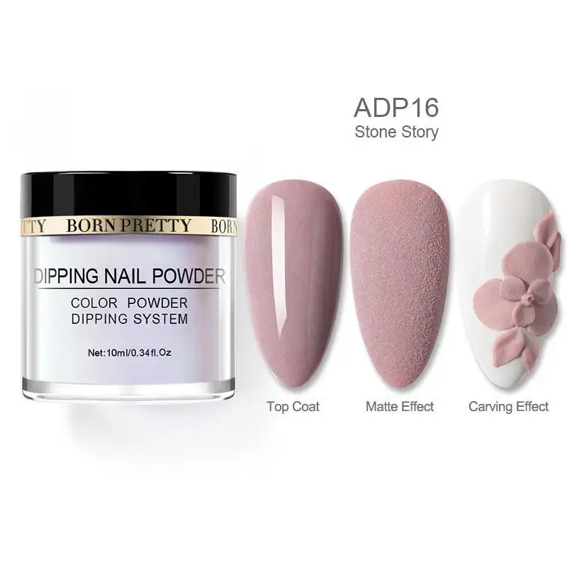 Nail Polish, Infiltration Powder, Powder Sticky Art