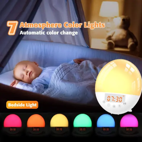WiFi Voice Control Intelligent Alarm Clock