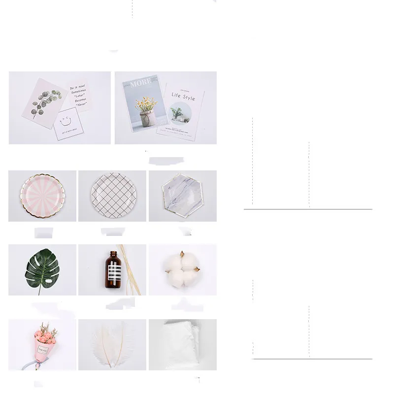 ins wind photo props background cloth - 2Style