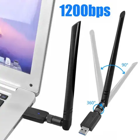 AC1200Mbps Wireless Network Card