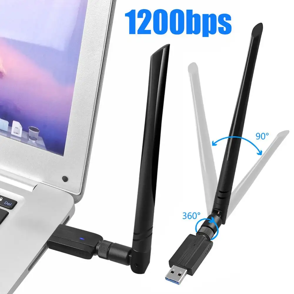 AC1200Mbps Wireless Network Card