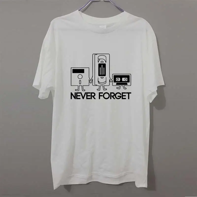 Round neck short sleeve T-shirt