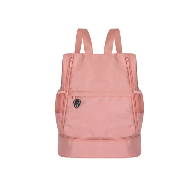 Multifunctional Shoe Bag Swimming Yoga Backpack Pink - Shop at LoveMi