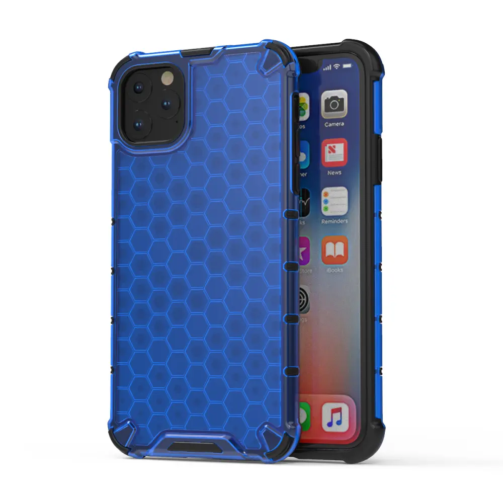 Suitable for IPhone SE3 Honeycomb Fall Protection Case