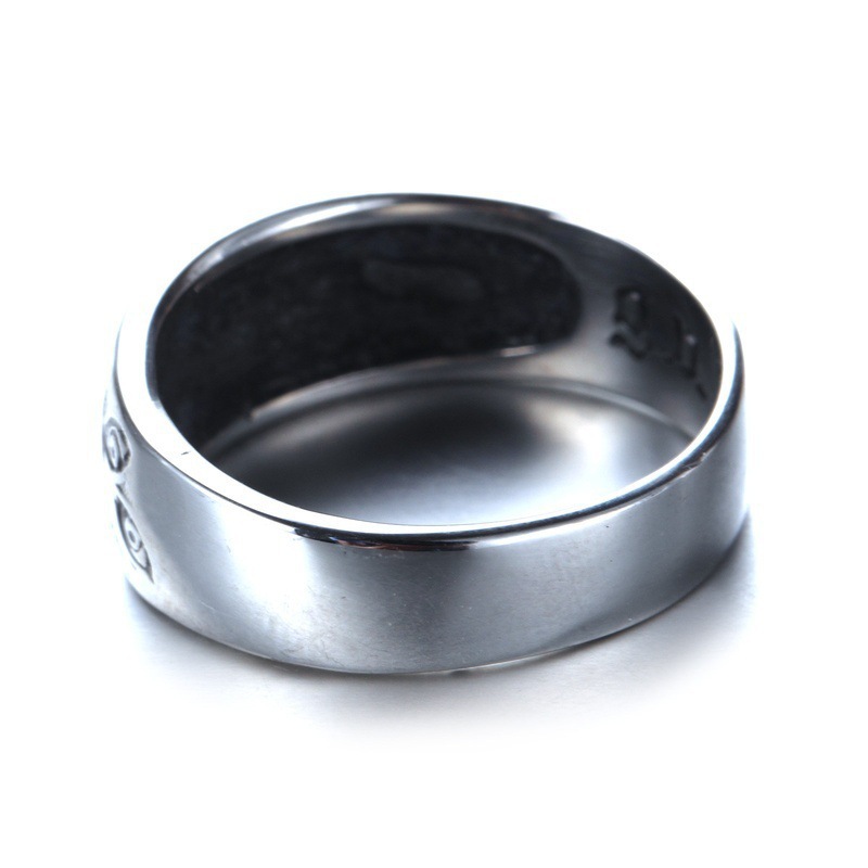 Stainless Steel Devil Eye Ring