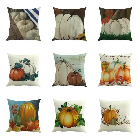 Thanksgiving Cushion Pillow Case