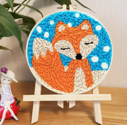 Punch Needle Kit - Fox