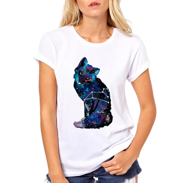 Round neck short sleeve T shirt 1 Style Xs - Shop at LoveMi