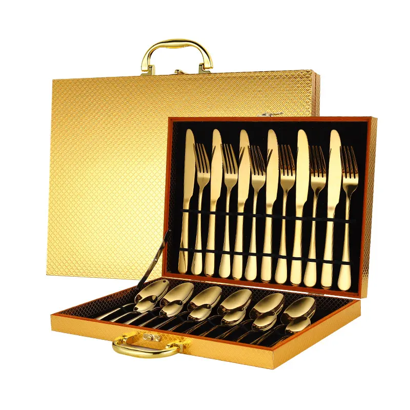 High-end Tableware 24 Piece Set