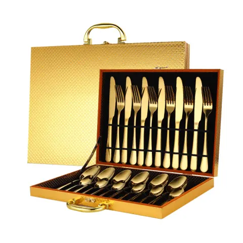 High-end Tableware 24 Piece Set