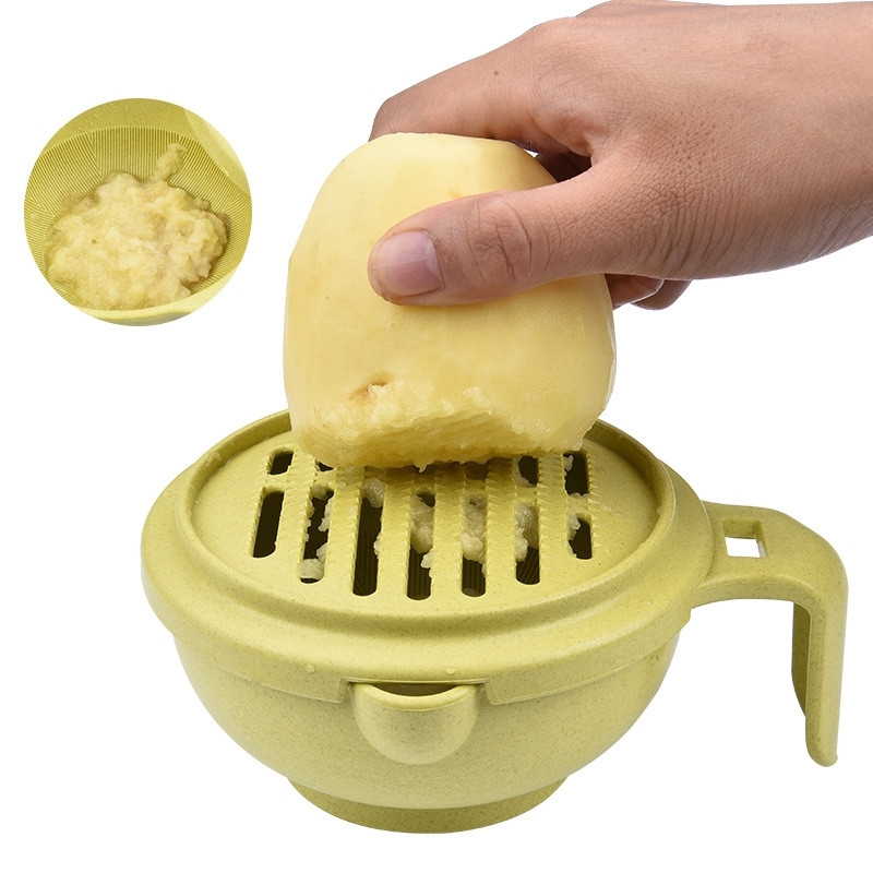 Wheat Straw Multifunctional Grinder Set Manual