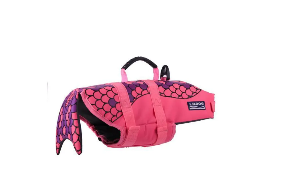 Outdoor Life Jackets Pet Swimming Clothes - Pink