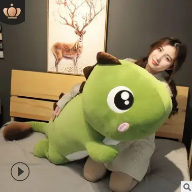 Dinosaur pillow plush toy doll sleeping large pillow