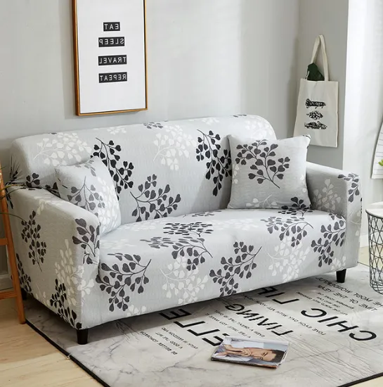 All-inclusive solid color fabric sofa cover towel - Pillow Case