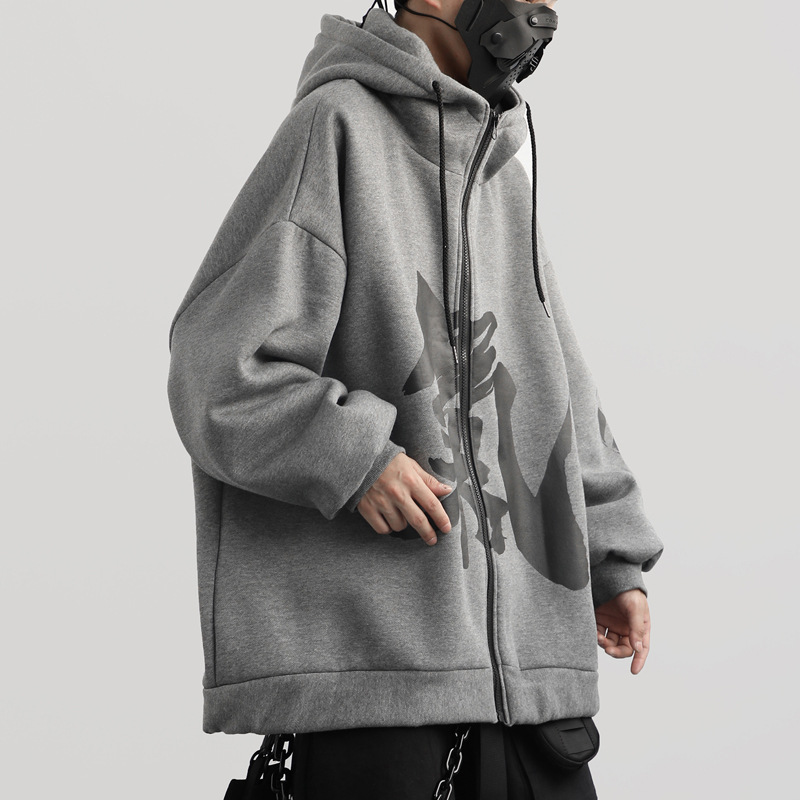 Loose hip hop Hooded sweater
