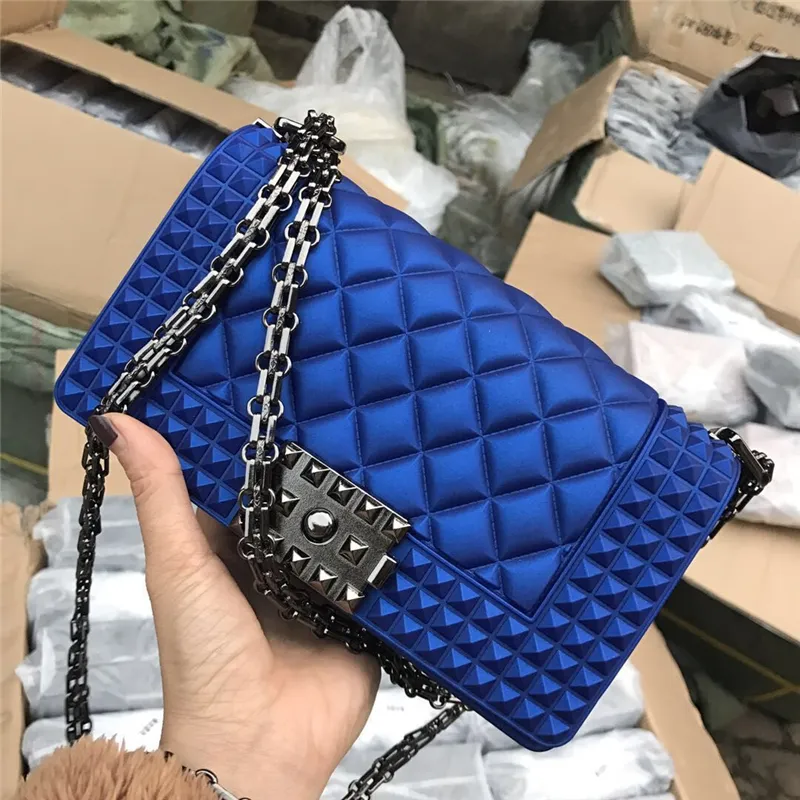 Chain bag - Blue