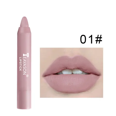 Matte Lipstick Rotating Pen