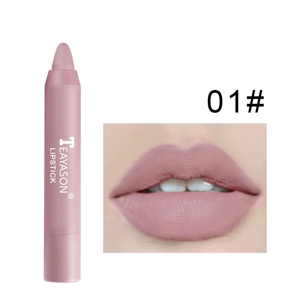 Matte lipstick rotating lipstick pen - No.1