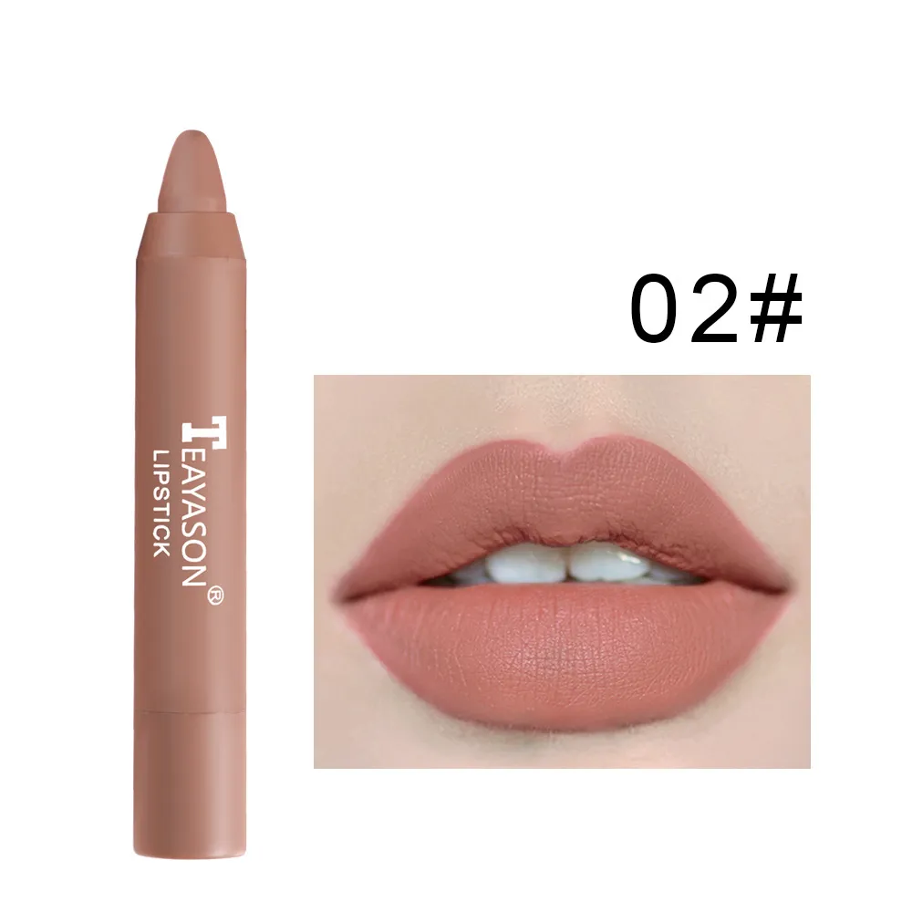 Matte lipstick rotating lipstick pen - No.2