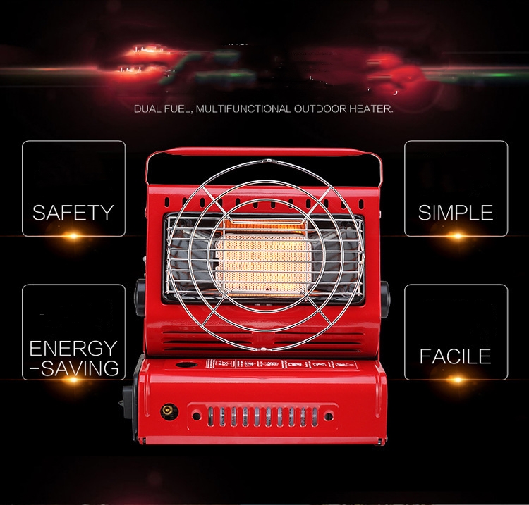 Multifunctional tent heater roasting stove 5