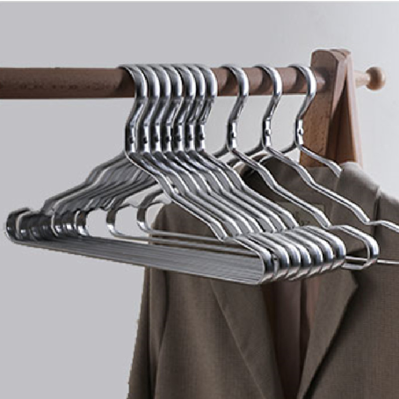 Aluminum Alloy Seamless Non-slip Drying Rack (Grey-1.2cm)