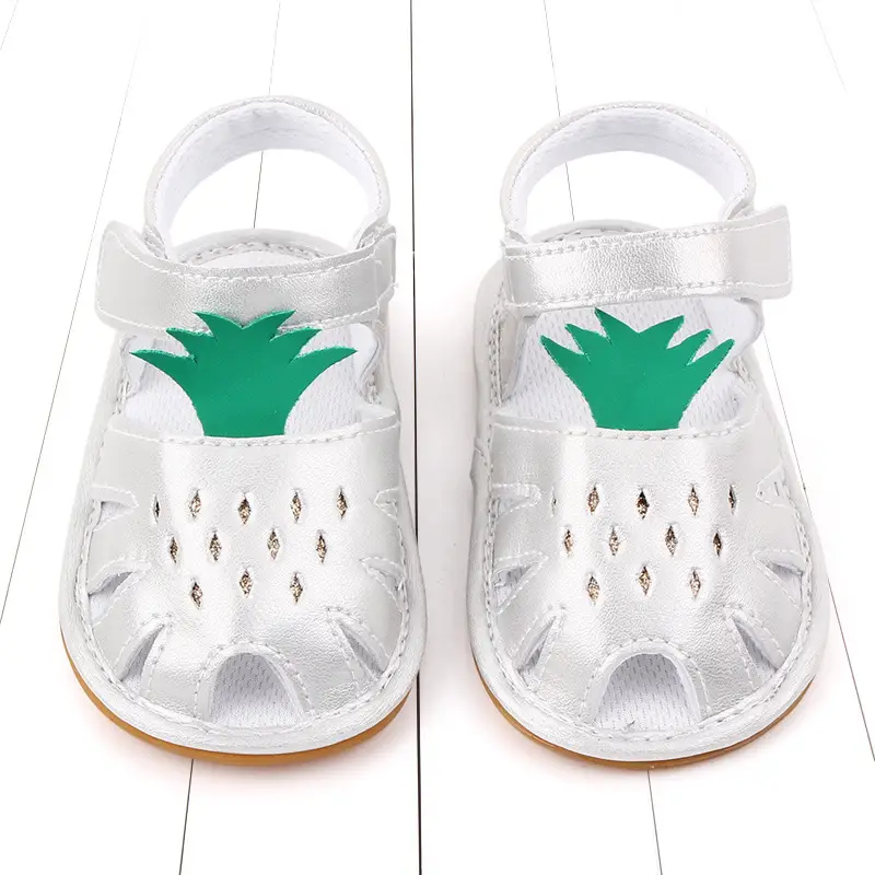 Soft rubber sole baby shoes