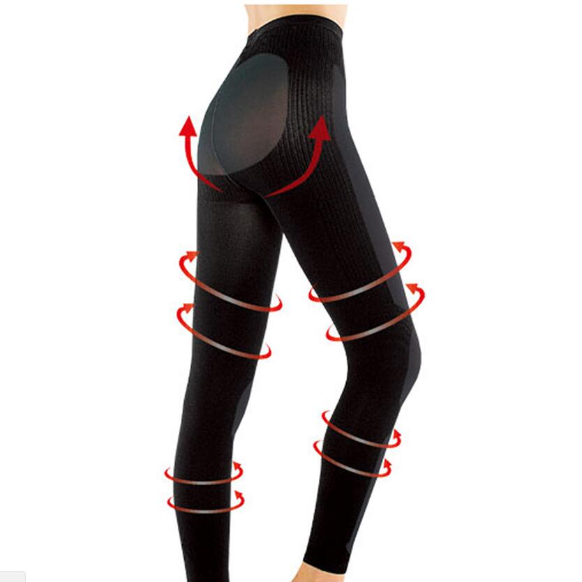 Women Sculpting Sleep Leg Shaper Pants