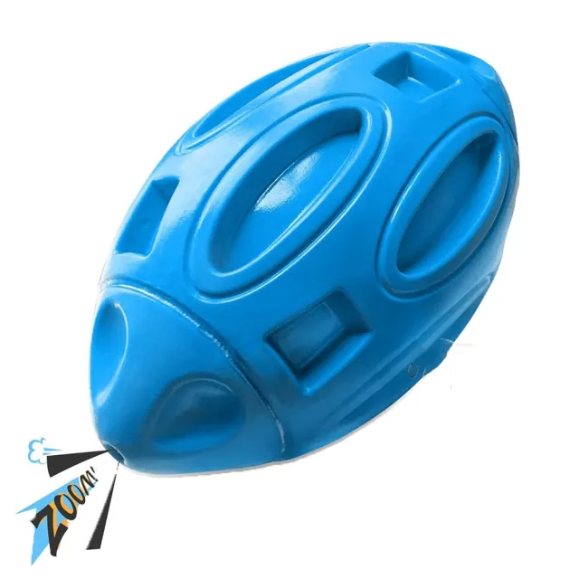 Pet rubber wear resistant rugby Blue - Shop at LoveMi