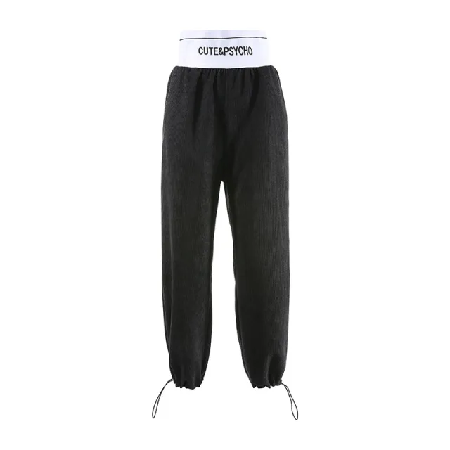 Loose Casual Pants Black - Shop at LoveMi