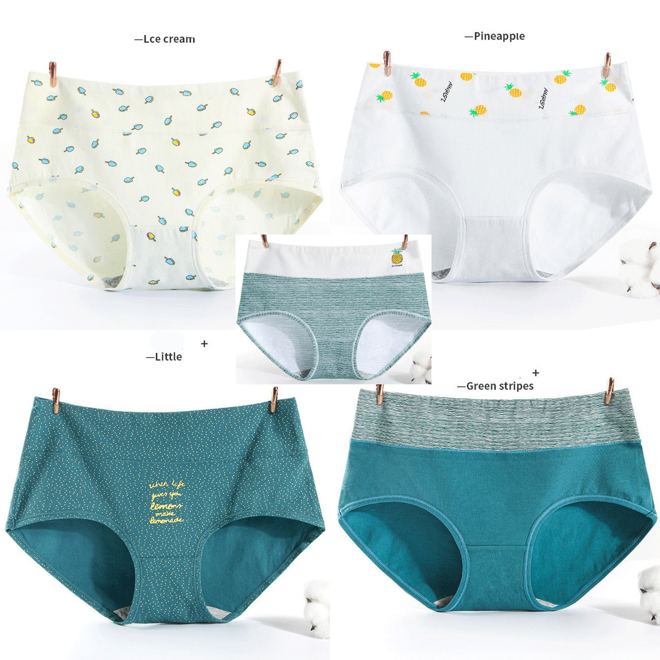 Title 12, Autumn underpants girl 100% cotton