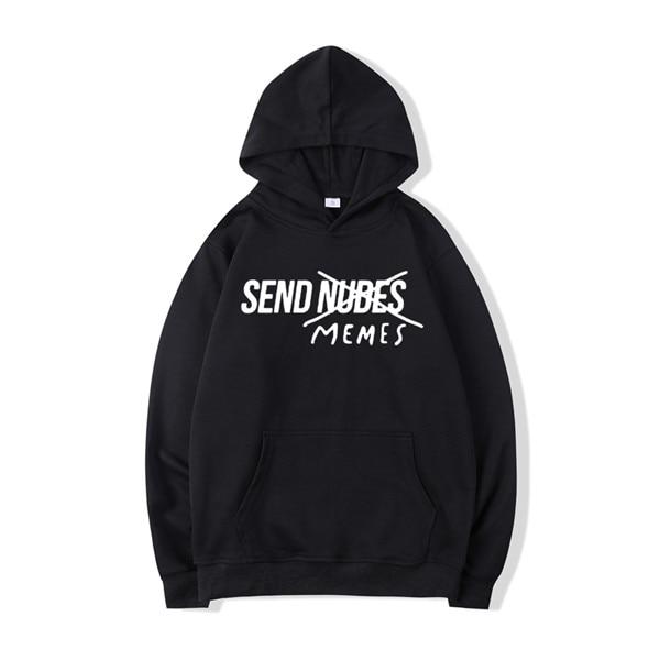 Men's hooded sweater