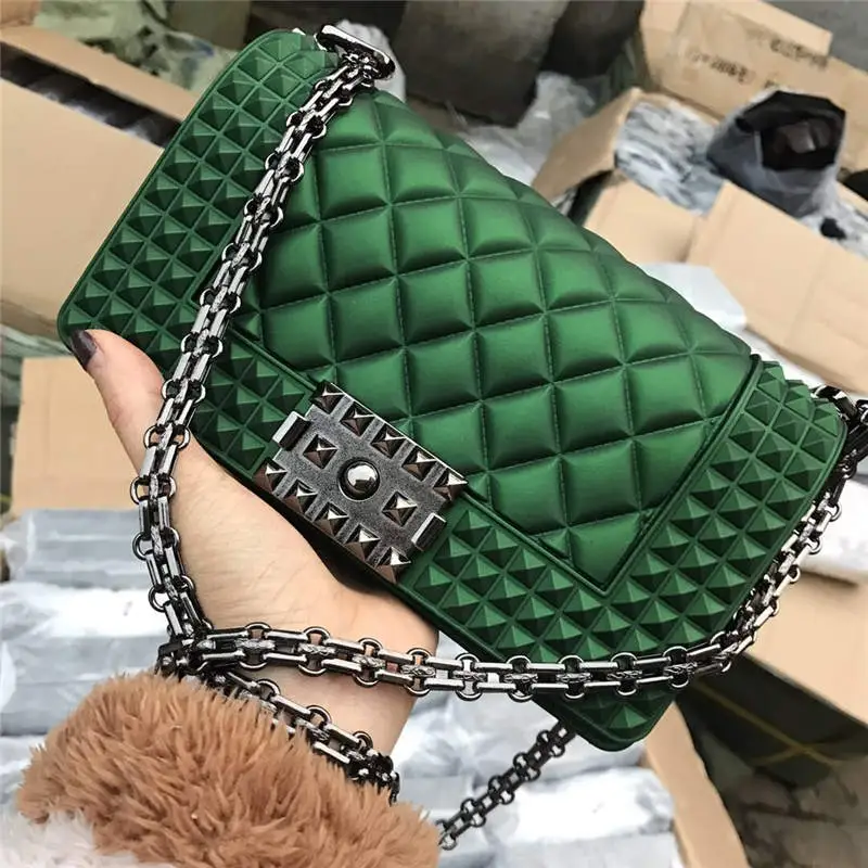 Chain bag - Green