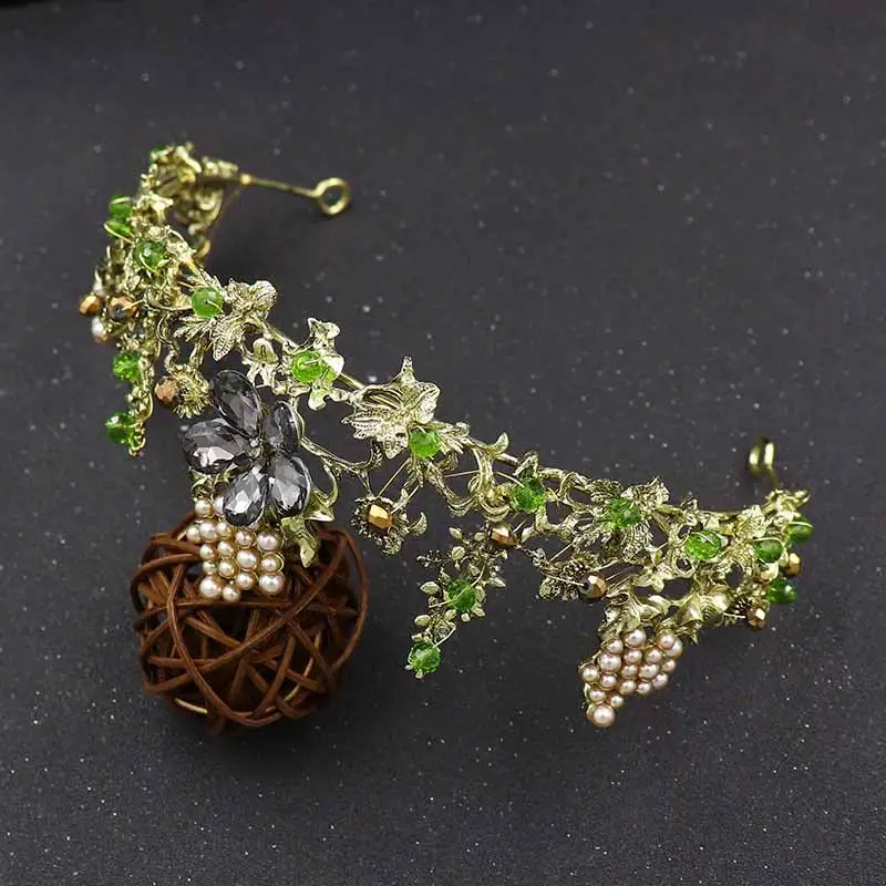 Dress accessories bridal wedding headdress